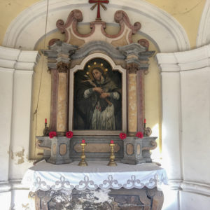 Obnova kapelice sv. Janeza Nepomuka v Idriji
