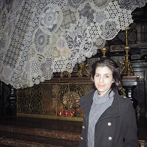 Razstava Eve Petrič v župnijski cerkvi