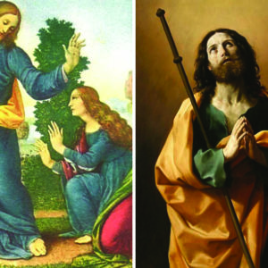 Sveta Marija Magdalena in sveti Jakob