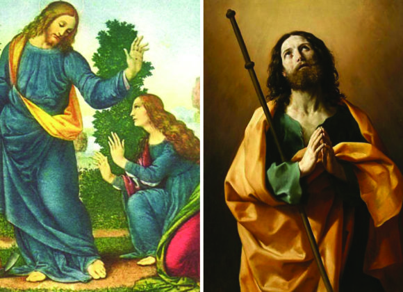 Sveta Marija Magdalena in sveti Jakob