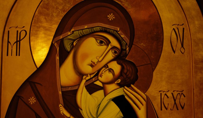 Marijino vnebovzetje in dogodki v Spodnji Idriji