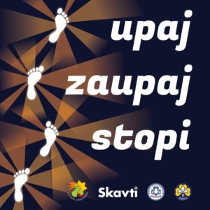 Upaj, zaupaj, stopi
