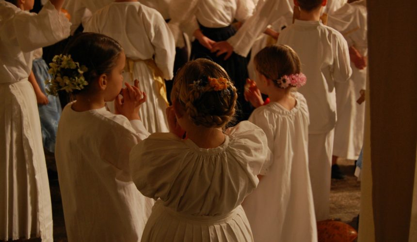 Srečanje za starše prvoobhajancev Srečanje za starše prvoobhajancev
