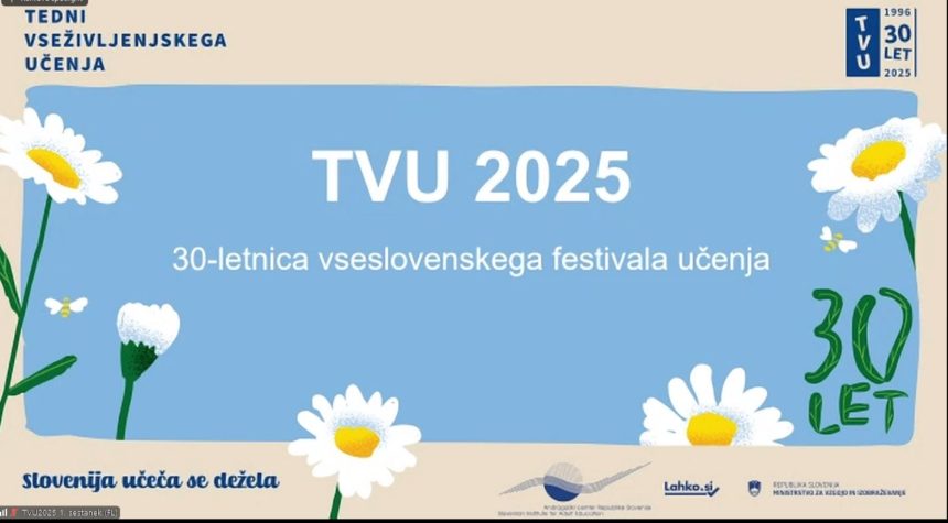 Teden vseživljenskega učenja