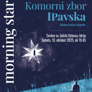 Kocert zbora Ipavska