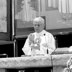 Poslovil se je msgr. dr. Jožko Pirc