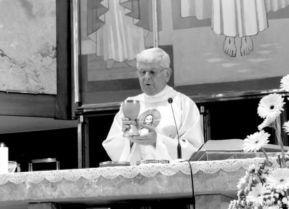 Poslovil se je msgr. dr. Jožko Pirc