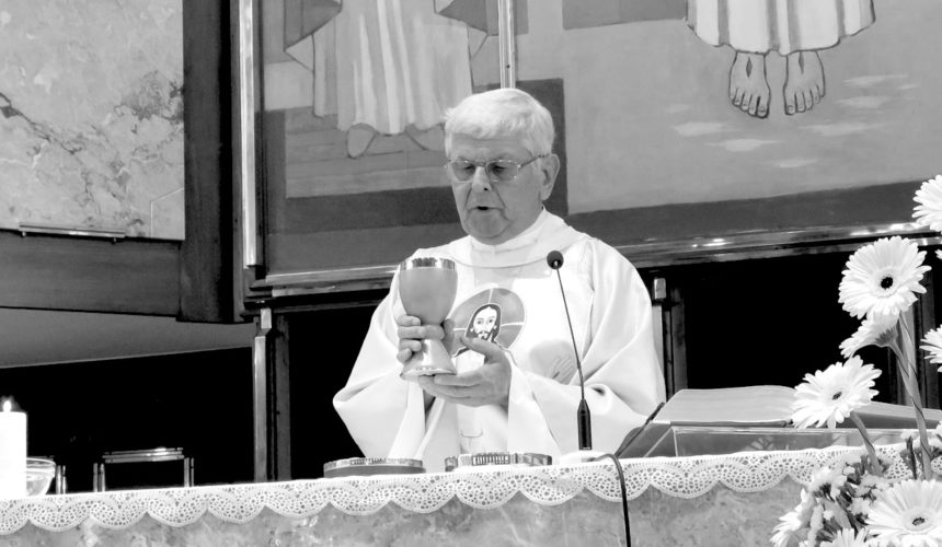 Poslovil se je msgr. dr. Jožko Pirc Poslovil se je msgr. dr. Jožko Pirc