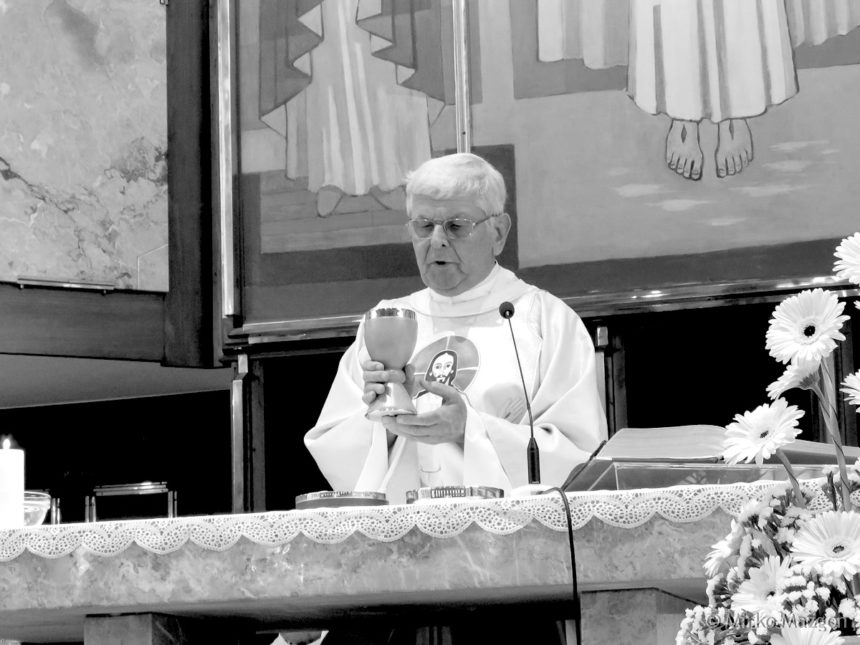 Poslovil se je msgr. dr. Jožko Pirc