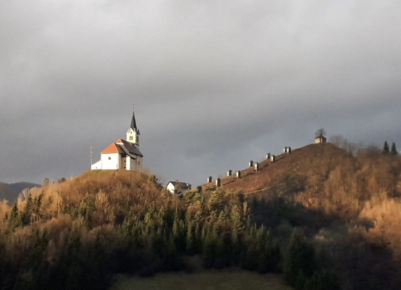 Daravi za Kalvarijo
