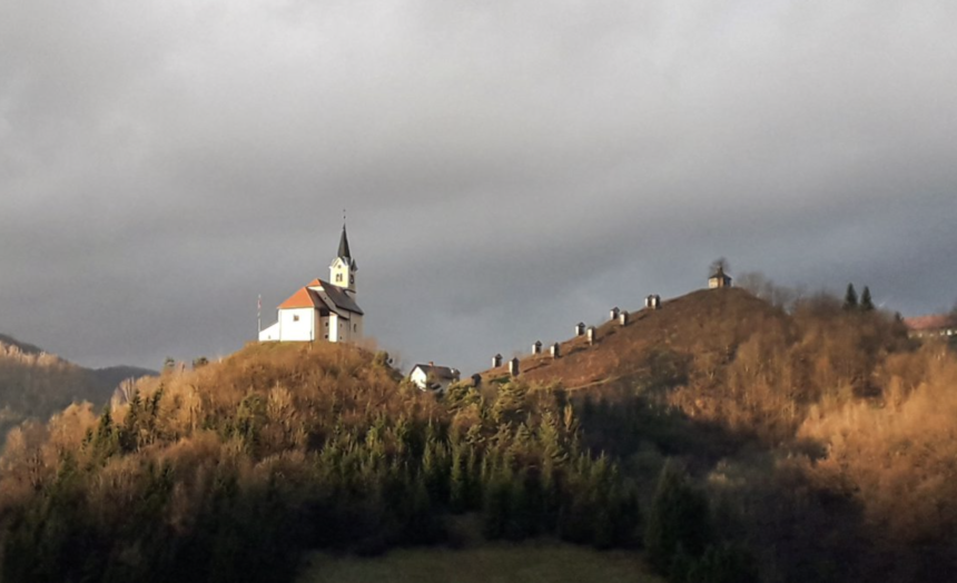 Daravi za Kalvarijo